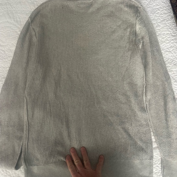 All Saints Light Gray Crewneck Sweater - Picture 3 of 7